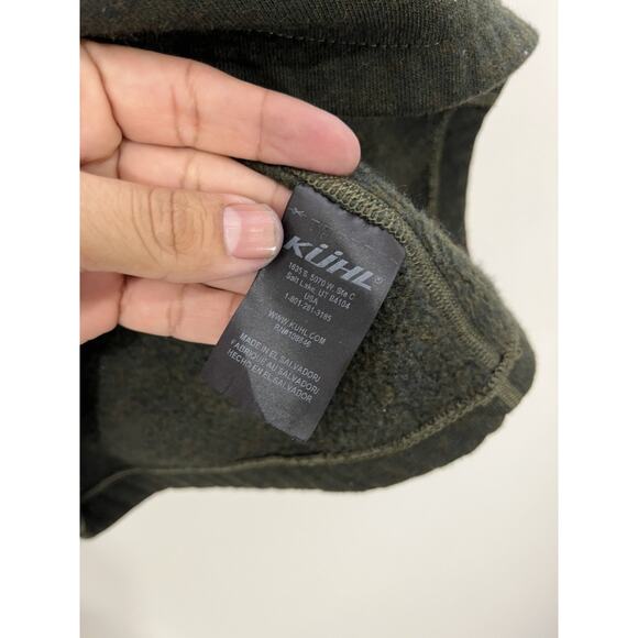 Kuhl Kashmira Sweater Youth L Pullover Zip Performance Outdoor Hiking Scouts - Picture 7 of 15